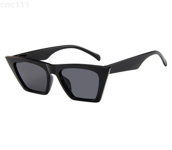 

ladies oversized retro cat eye sun glasses fashion sunglasses women vintage metal mirror6483642, White;black