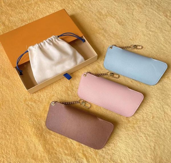 

fashion flower keychain key buckle brand letters design handmade leather keychains men women bag pendants 6 option 477536, Silver