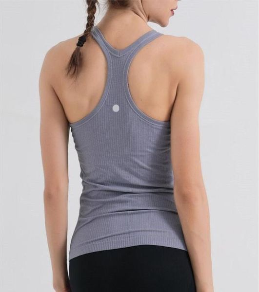 

gym yoga bra backless crop women crew neck with gym off shoulder tank fitness cami casual summer5265246