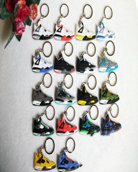 

new designer keychain shoes keychain bag charm woman men kids key ring gifts sneaker key holder key chain 4882114, Silver