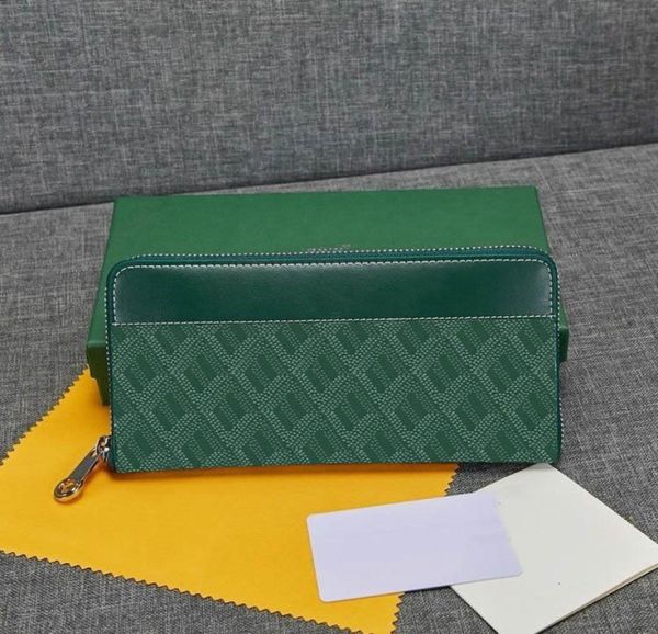 

2021 luxurys designers wallets cardholder france paris plaid style mens women highend wallet with box luxurybag1210929, Red;black