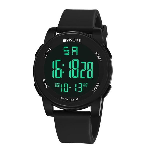 

men's multi function military sports watch led digital dual movement reloj masculino zegarek meski erkek kol saati wristwatch268u, Slivery;brown