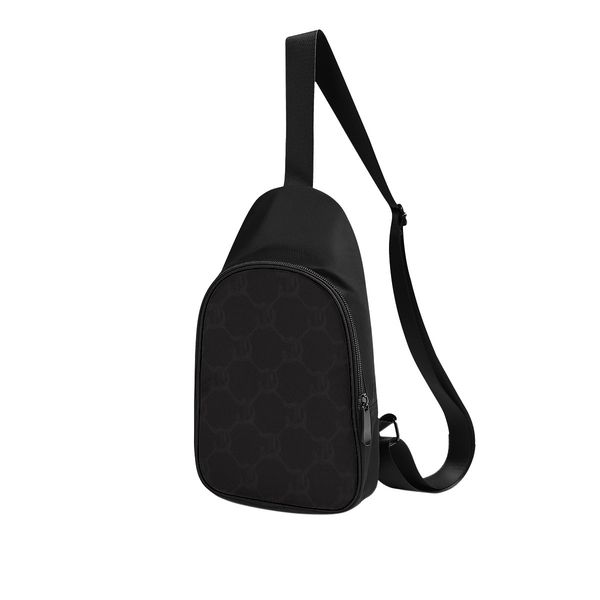 

diy custom men's chest bags women's shoulder bags chest bags black clovely production of personalized exclusive custom couple gift