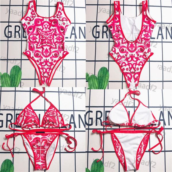 

classic bikinis set swimwear fashion letter print swimsuits summer yoga exercise designer charm lady two pieces sets252h