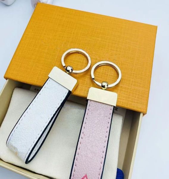 

maxi dragonne keychains brand classic old flower designer mens luxury car keyring womens fibbia keychains handmade fashion keychai4206142, Silver
