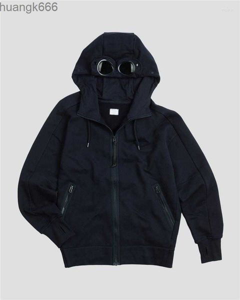 

men's hoodies men's & sweatshirts two googles cp mens hoodie brand hood casual long sleeve jumpers designer company sweatshirt, Black