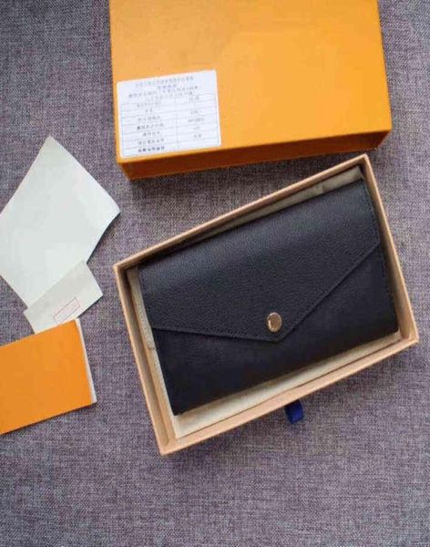 

leather sarah wallet empreinte diamond envelopestyle wallets purse coin pocket with a grainedleather flap and numerous card slot4358109