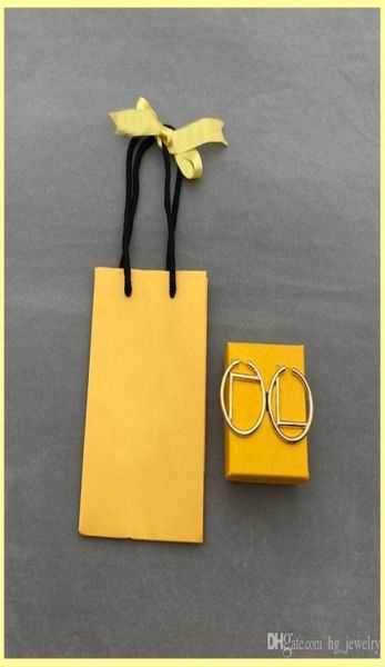 

fashion gold hoop earrings for women designer earring letters f earrings party wedding lovers gift engagement jewelry for bride 214083526, Golden;silver
