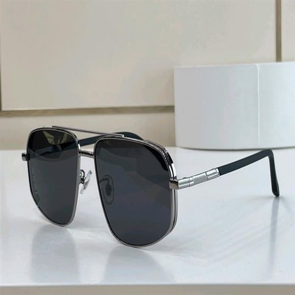 

vintage shield pilot sunglasses for men gold metal grey lens 58y sport sun glasses wrap sunglasses uv eyewear with box3110, White;black