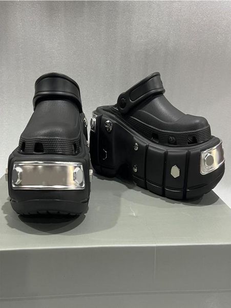 

womens mens hard sandal in black special slipper for famous designers sandals beach swimming pool casual fashion punk style f1413040