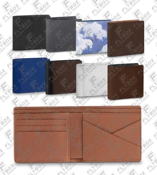 

designer luxury fashion casual multiple wallet coin purse key pouch 5a m60895 m61695 n62663 m62901 credit 3831887, Red;black