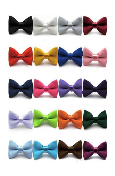 

fashion men women printing bow ties neckwear children silk bow ties bowties wedding bow tie6968842, Black;gray