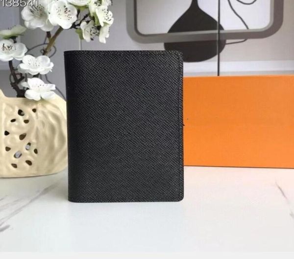 

women leather passport cover brand holder men business travel passport holder wallet covers for passports with box1254147, Brown;gray