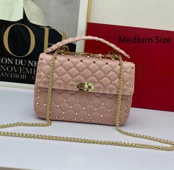 

highest quality fashion design shoulder bags full messenger bag leather ladies chain evening clutch6785212