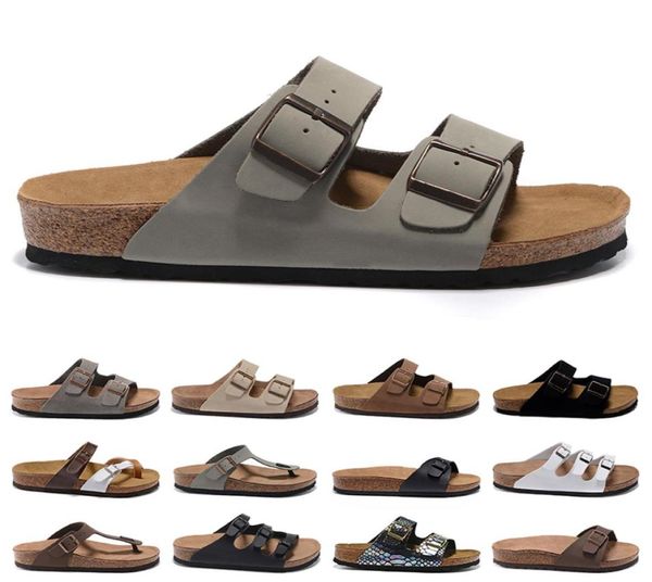 

birk sandals latest arizona gizeh flipflops caliente verano hombres mujeres sandalias planas zapatillas de corcho zapatos c5616677, Black