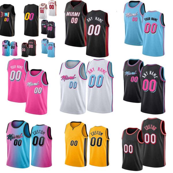 

basketball jersey mens women youth miami''heat''custom kyle 7 lowry jimmy 22 butler victor 4 oladipo 13 bam adebayo tyle, Black;red