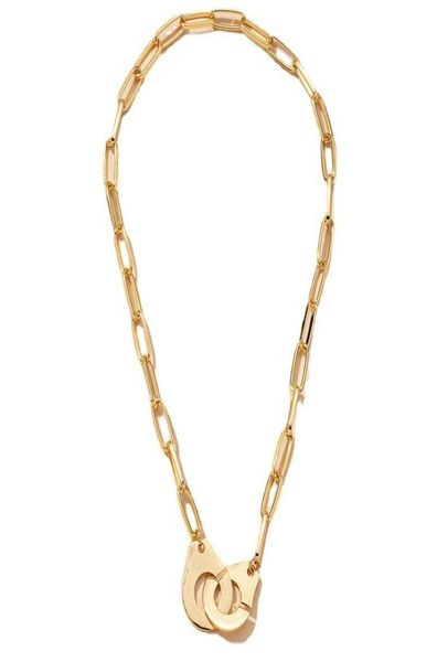 

pendant necklaces 2021 ins gold chain handcuff minimalism minimalist choker trendy korean fashion chic women party jewelry7213735, Silver