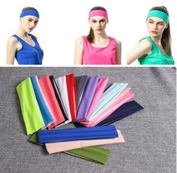 

fashion yoga bandanas for women stretch headband sports bandana yoga hair band sweat head wrap high elastic bandanas9560197, Blue;gray