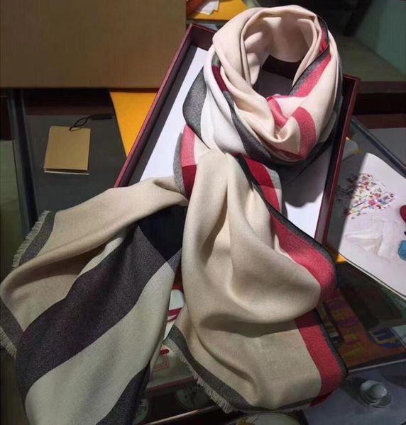 

2022 new luxury scarf cashmere thick shawl women long winter wram pashmina wraps hijab with tassel bufanda foulard 180x30cm christ1648797, Blue;gray