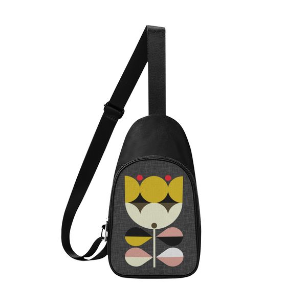 

diy custom men's chest bags women's shoulder bags chest bags cartoonish clovely production of personalized exclusive custom couple