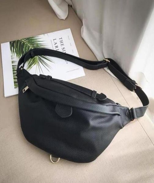 

designer stlye famous bumbag embossing body shoulder bag autn material waist bags m43644 cross pack bum bags6170786