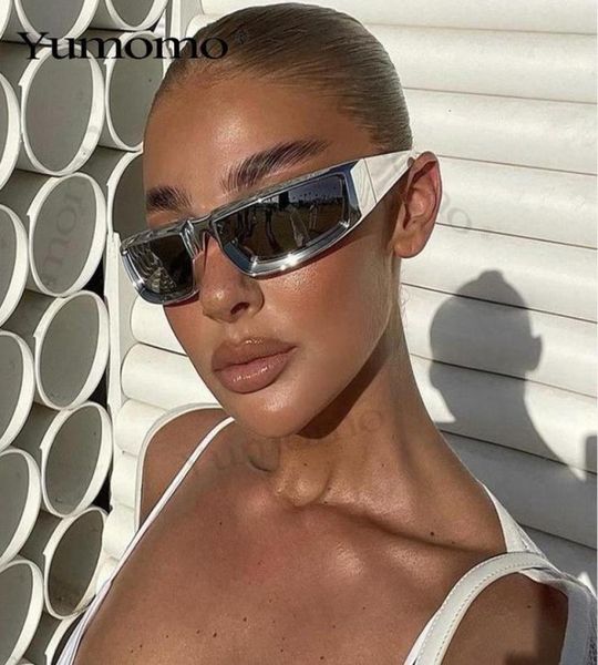 

steampunk sport sunglasses goggle trend women y2k mirror sun glasses men punk shades eyewear outdoor eyeglasses uv4009164838, White;black