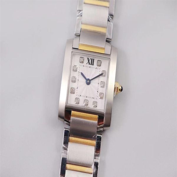

fashionable stainless steel quartz automatic watch ladies classic elegant exquisite workmanship impeccable worth owning280r, Slivery;brown