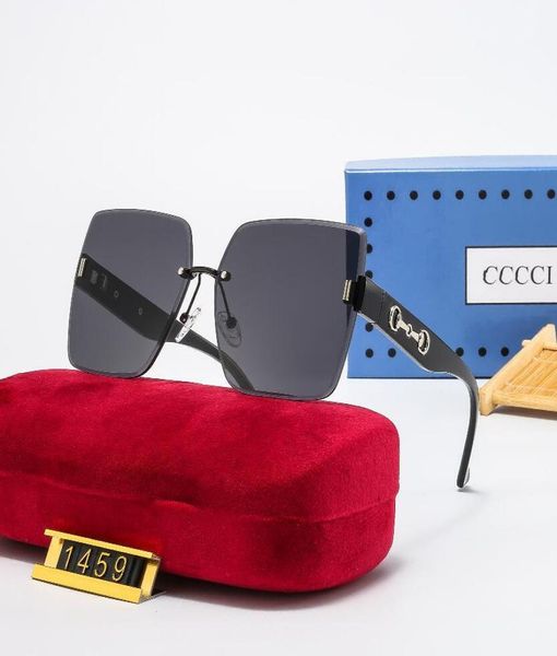 

brand designer sunglasses women men designer good quality fashion metal oversized vintage female male uv4005779841, White;black