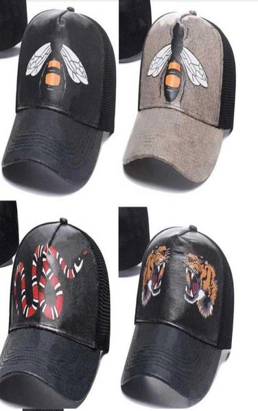 

2021 designer mens baseball caps woman brand tiger head hats bee snake embroidered bone men women casquette sun hat gorras sports 3219413, Blue;gray