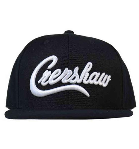 

drop brand crenshaw snapback baseball cap for men and woman hip hop cotton hat7231843, Blue;gray