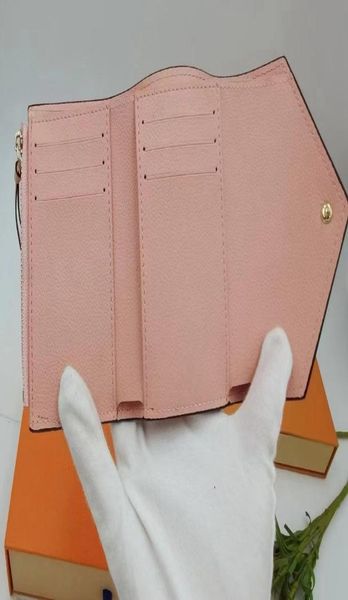 

the most ladies style coin pouch wallet serial women classic embossing leather purse compact configuration can easily9574022, Red;black