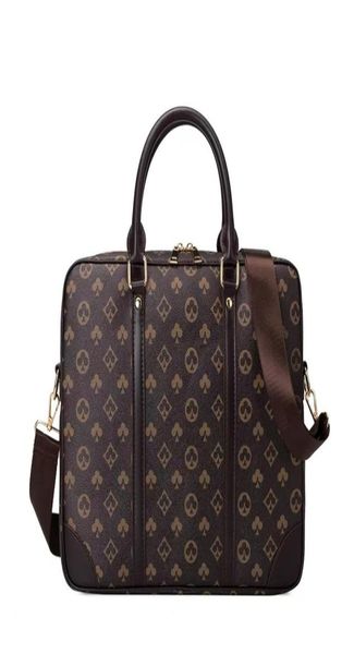 

briefcase simple mens briefcase slim leather briefcase solid large business man bag lapbag messenger bag for men7397482