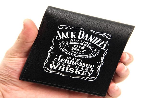 

short jack letter mens wallet 2021 wallet porte monnaie mens wallet business card holder student leather zipper coin purse4761184, Brown;gray
