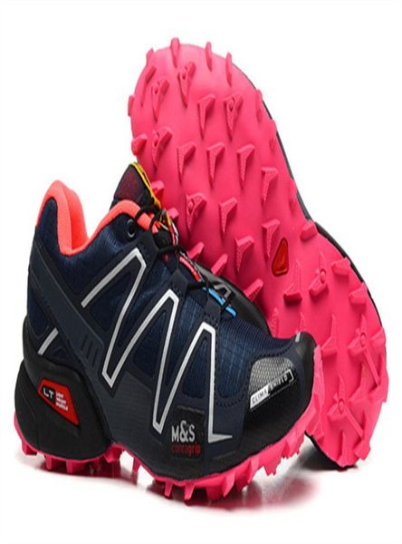 

outdoor speedcross iii women running cosy shoes multicolor sports third generation walking travel hiking jogging fast deliver4384651