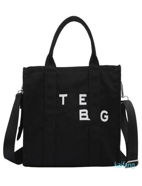 

women handbag large canvas tote women shoulder bag cloth shopper 2021 letter printing crossbody8533771