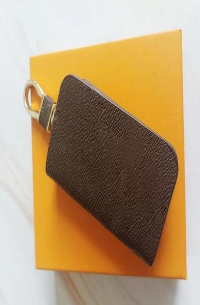 

designer keychain classic square parcel zero wallet with box fashion waist hanged 20211665096, Silver