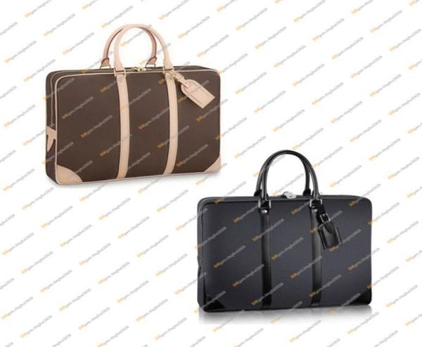 

designer bag men fashion casual designe luxury portedocuments voyage briefcase computer bag handbag 5a m40226 n48431593