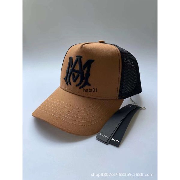 

23ss summer new ma embroidered baseball hat couple hat, Blue;gray
