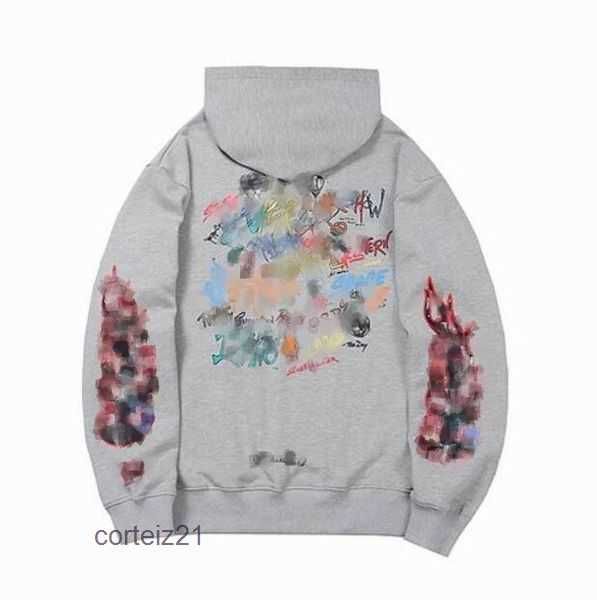 

fashion luxury womens jackets designer zipper sweatshirts heart horseshoe cross print brand ch hoodies men coat casual pullover loose sweate, Black