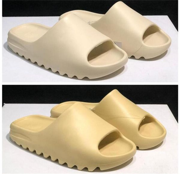 

runner platform slipper sandal shoes resin triple black white bone earth brown mens women stylist slides sandals the new4910855