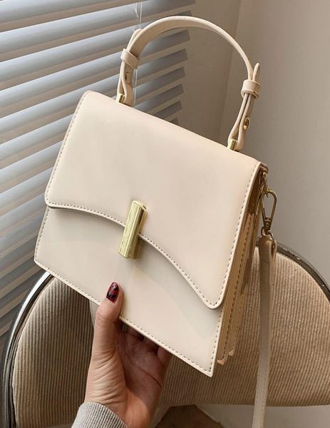 

handbag female 2021 summer texture fashion red ins trendy net bag messenger solid color shoulder lwjij7203132