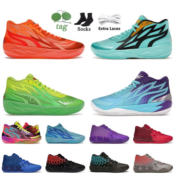 

supernova lamelo ball shoes mb 0.1 0.2 honeycomb nickelodeon slime queen city fade rick & morty adventures lamelos sneakers og original mens