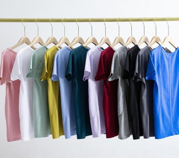 

nwt women's sports t-shirt fitness clothing woman short sleeve workout shirts gym active wear yoga clothes ladies 3617382