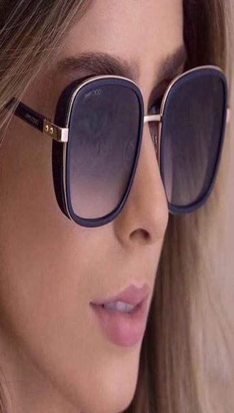 

sunglasses 2021 woman classic frame square sun glasses fashion women metal driving sunglass vintage designer elvas1170837, White;black