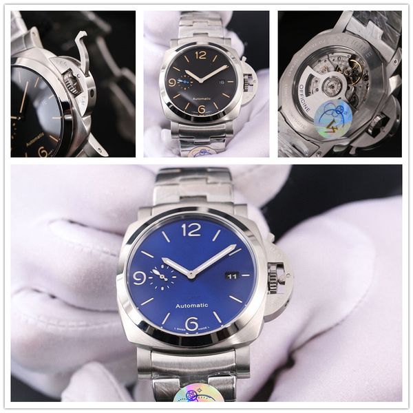 

pam watches marina luminor joker sports 2555 movement wristwatches luxury men boss brand mens watch d11400