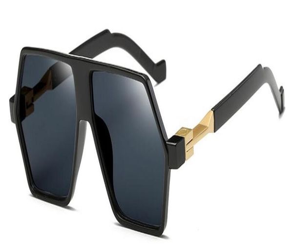 

the new sunglasses 2724 irregular frog mirror sunglasses fashionable retro sunglasses1785193, Black