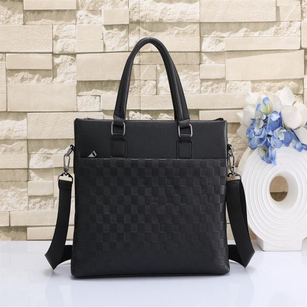 

designer briefcase bag for men porte-documents luxury briefcases business man shoulder lapbags totes women luggage computer du2595