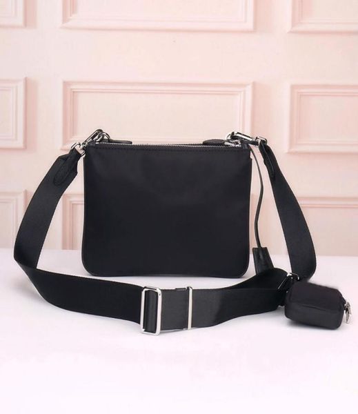 

whole fashion messenger bag classic cross body bag men twin set chain purse satchel handbag canvas shoulder bag parachute fabr7729568