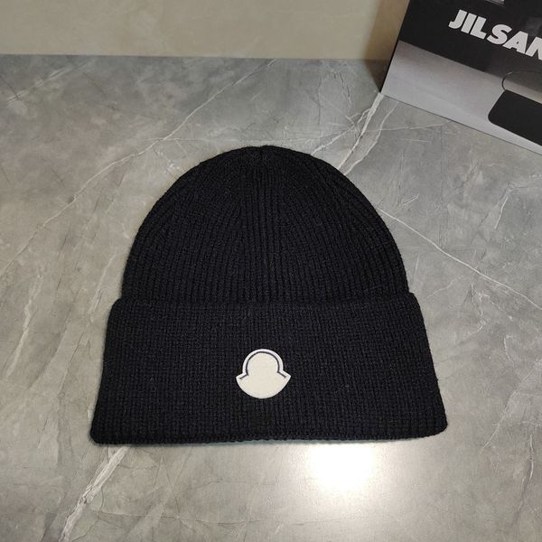 

autumn and winter women's knit hat classic designer  beanie cap men's rabbit fur thermal beanie hat 17 colors are available, Blue;gray