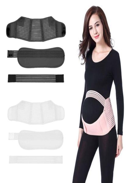 

pregnancy maternity special support belt bands back bump belly waist baby strap intimates women pregnant bandage panties4678960, Black;gray